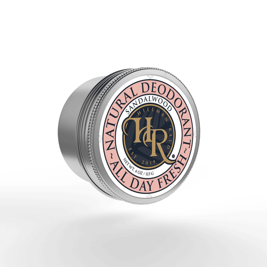 Natural Deodorant Sandalwood image 0