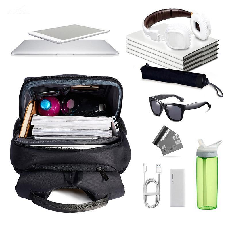 Waterproof Backpack With  USB Charging  Port image 5