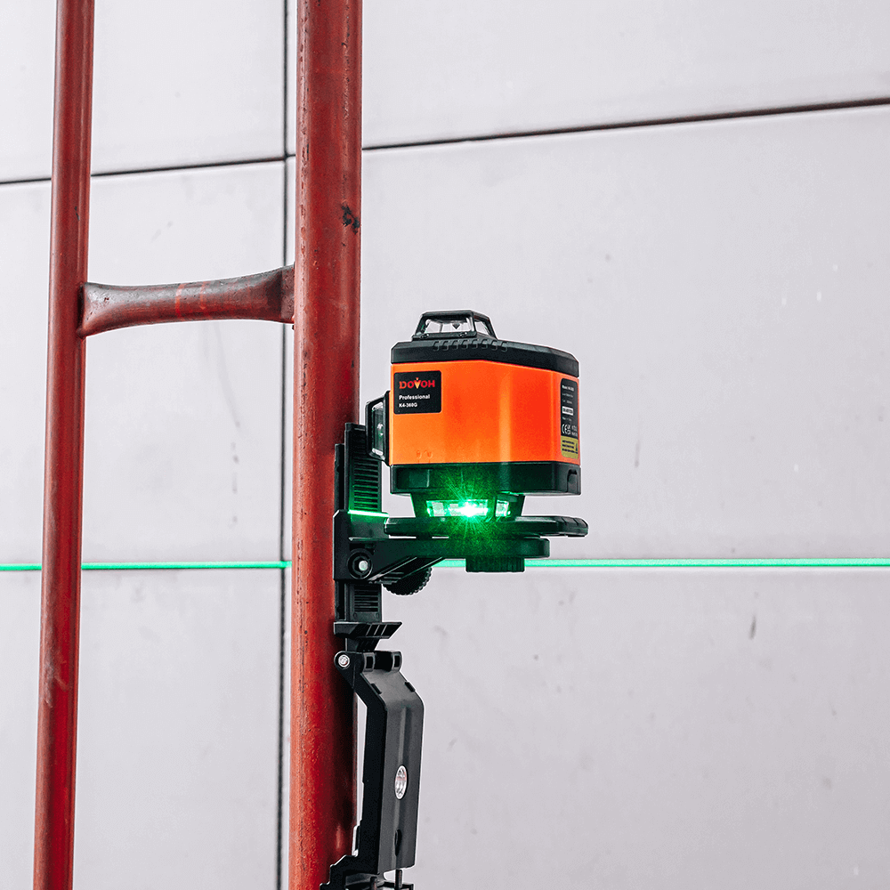 Floor Laser Level 4x360°- Dovoh K4-360g image 2