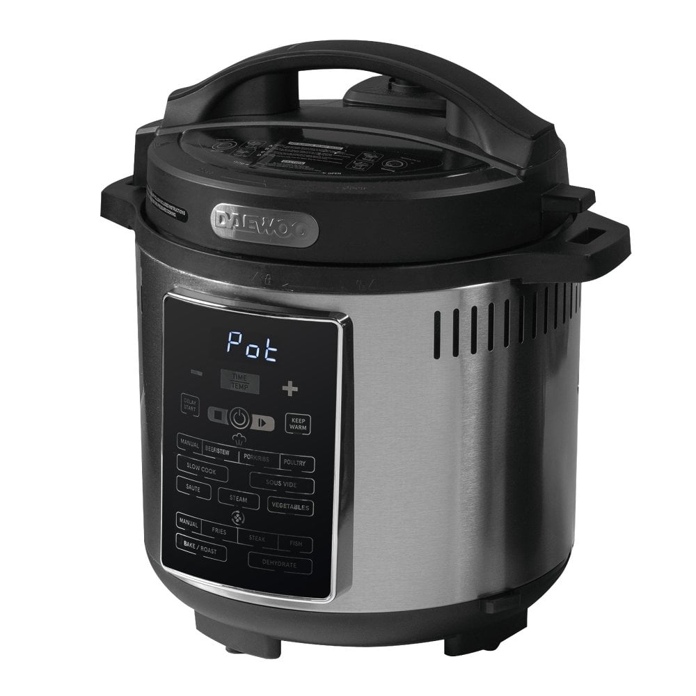 Daewoo  6L 2-in-1 Air Fryer Pressure Cooker image 0