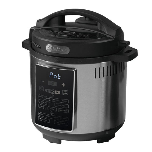 Daewoo  6L 2-in-1 Air Fryer Pressure Cooker image 0