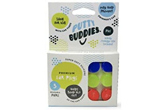 PUTTY BUDDIES Original Swimming Earplug - Coloured image 0