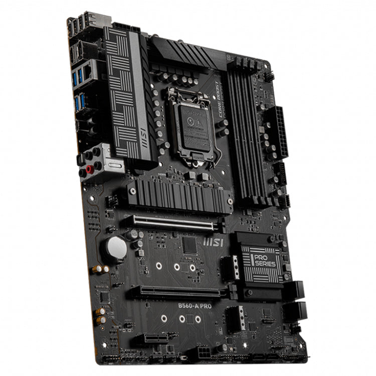 Used MSI B560-A PRO Motherboard Supports 10th/11th Gen Intel Core /Pentium image 3