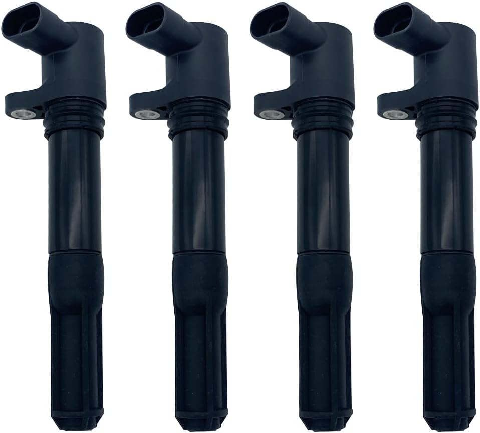 Amrxuts 4-Pack Premium Ignition Coils for Fiat, Alfa Romeo, Vauxhall OEM 467772 image 4