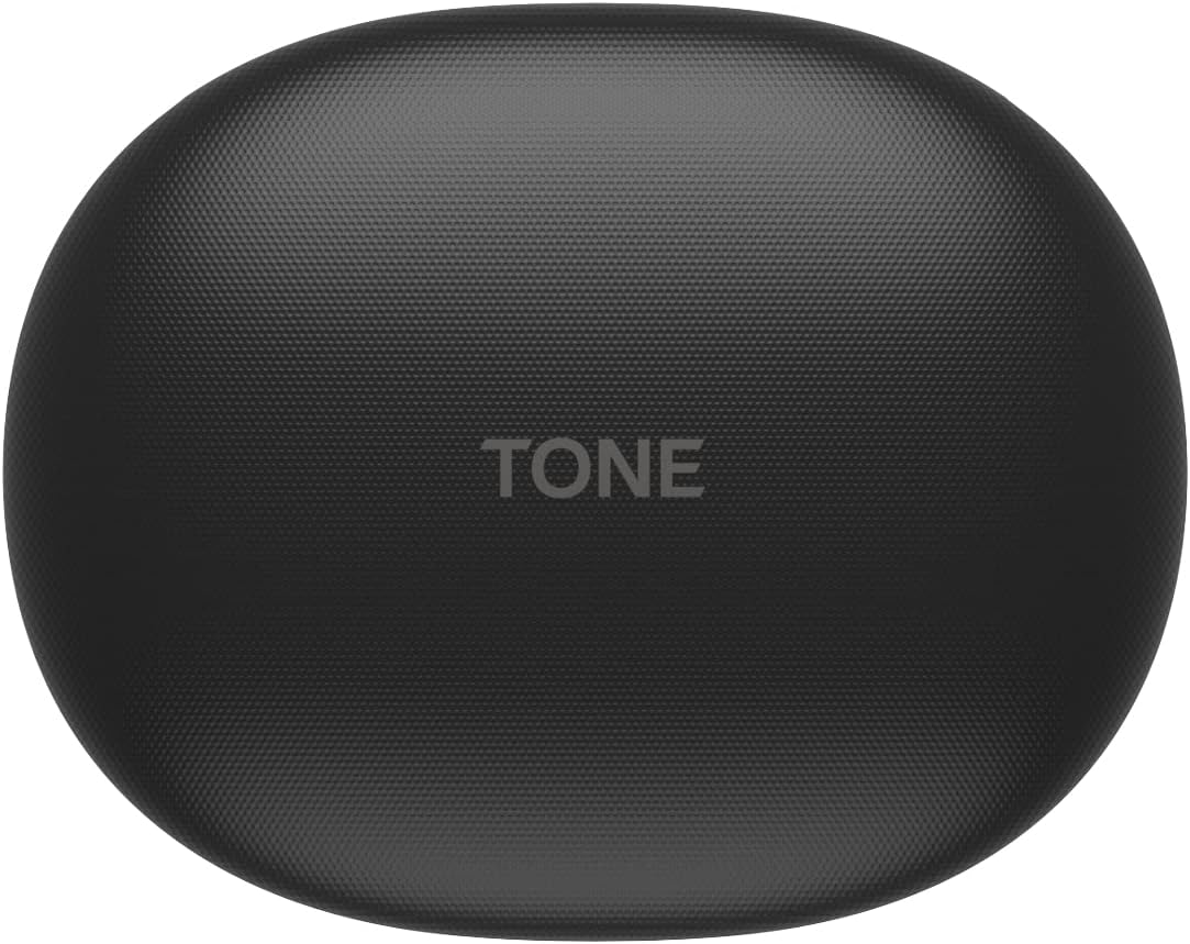 LG Tone Free Fit DTF7Q In-Ear Bluetooth Headphones with Meridian Technology image 1