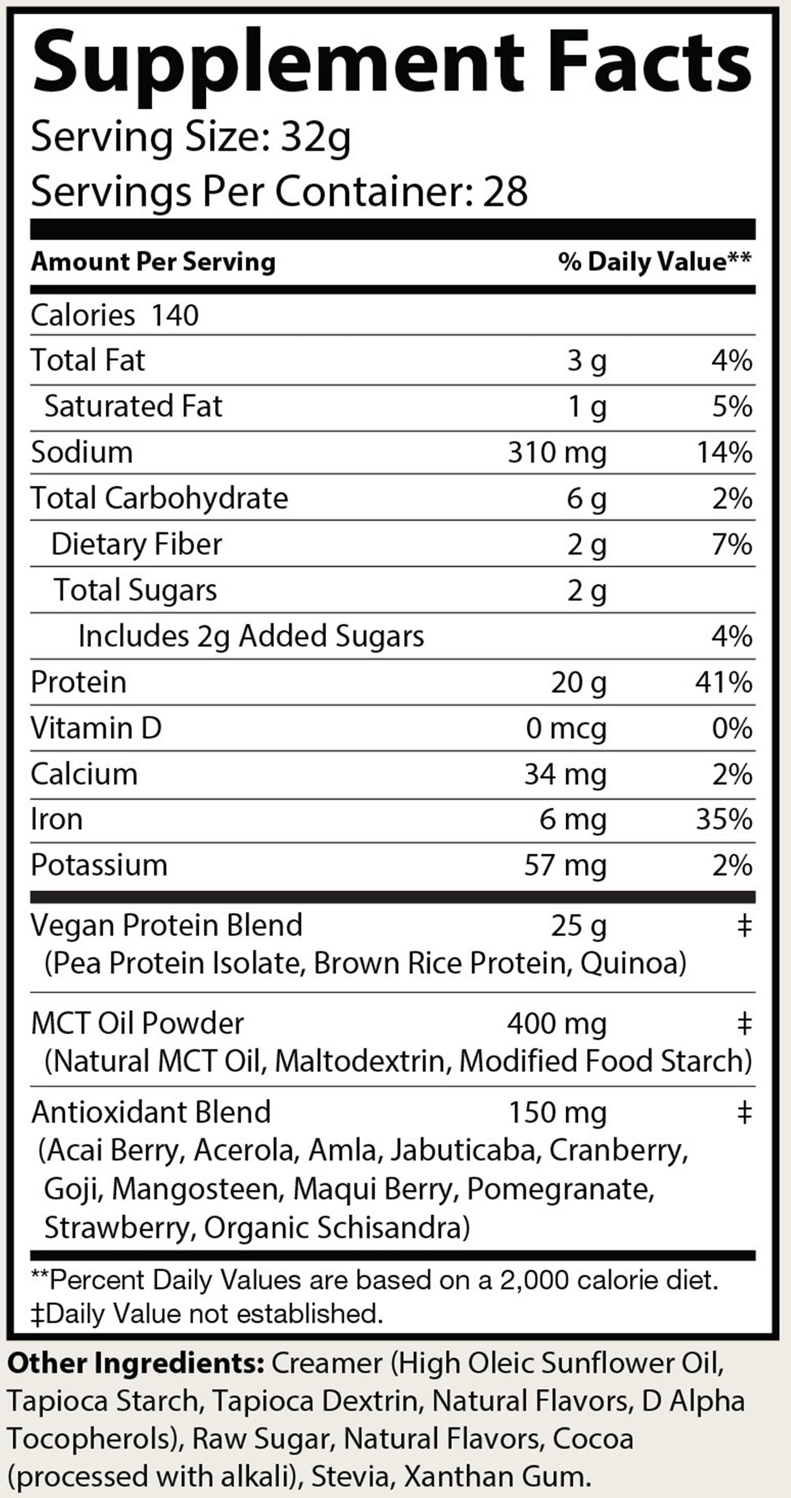 Pure Plant Protein Chocolate image 3