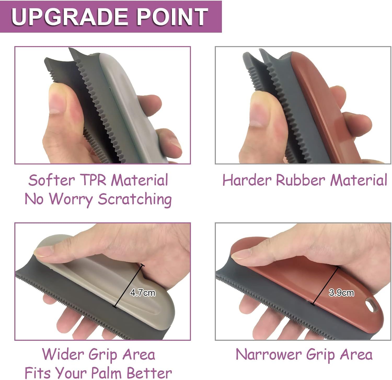 Petdom Pet Hair Remover Brush image 3