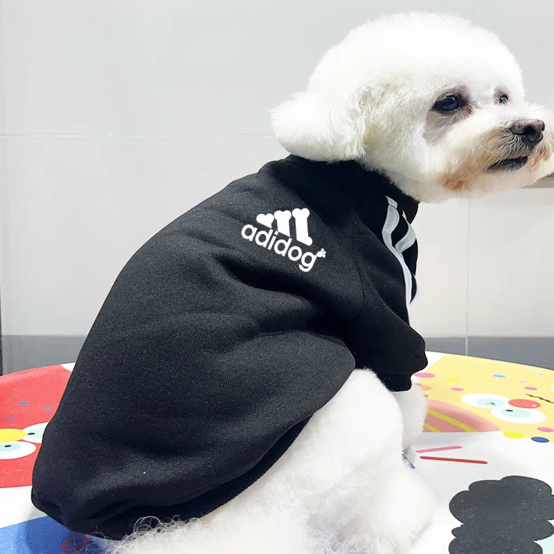 Winter Pet Dog Clothes Dogs Hoodies Fleece Warm Sweatshirt Small Medium image 12