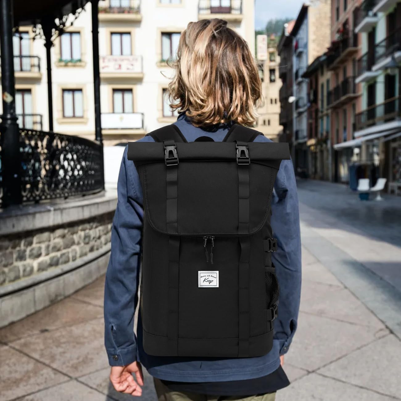 Kasgo Laptop Backpack for Men ,Top Business Backpack College School Student image 0