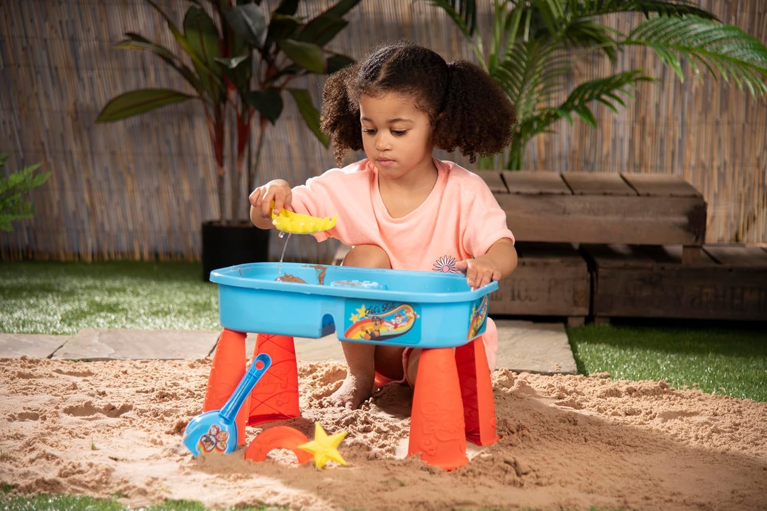 Paw Patrol Sand and Water Table image 2