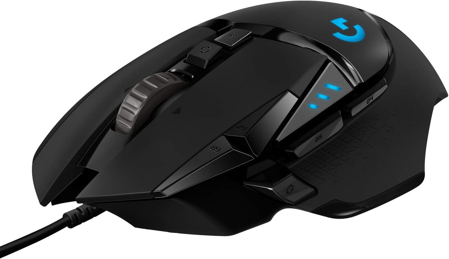 Logitech G G502 HERO High Performance Wired Gaming Mouse image 7