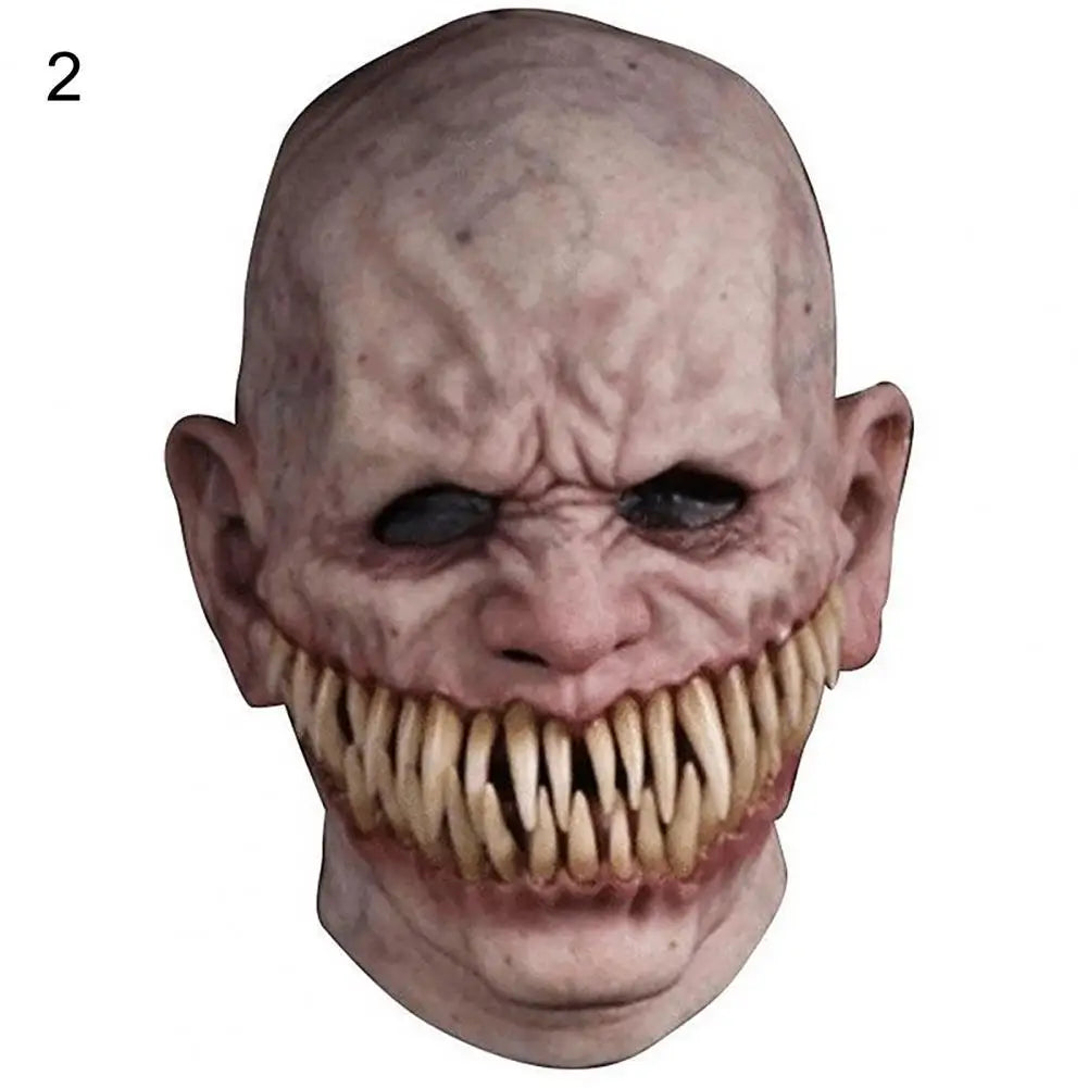 Craft Decoration Halloween Headgear  Halloween Face Cover    Horror Face Cover image 7