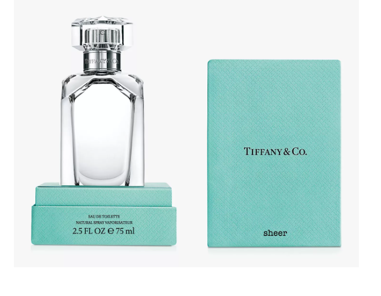 Tiffany & Co. Sheer Eau de Toilette 75ml Spray New & Sealed image 0