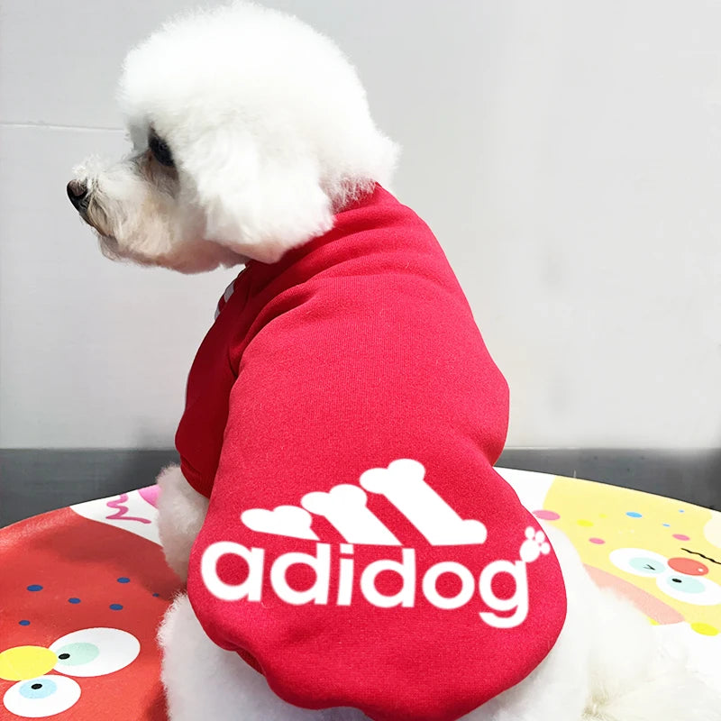 Winter Pet Dog Clothes Dogs Hoodies Fleece Warm Sweatshirt Small Medium image 6