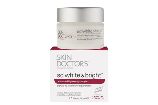SKIN DOCTORS SD WHITE AND BRIGHT 50ML ADVANCED SKIN LIGHTENING COMPLEX image 0