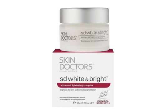 SKIN DOCTORS SD WHITE AND BRIGHT 50ML ADVANCED SKIN LIGHTENING COMPLEX image 0