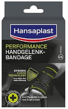 Hansaplast Sport Wrist Brace: Adjustable Joint Support for Active Lifestyles image 1