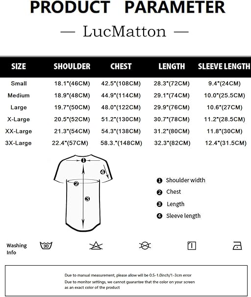 LucMatton Men's Casual Cotton Linen Short Sleeve Henley Shirt Summer Lightweight image 6