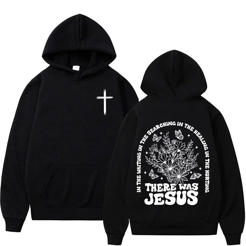 Harajuku Aesthetic Christian Jesus Church Hoodie Bible Verse God Loves Y2K image 16