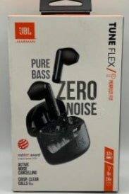 JBL Tune Flex In-Ear Bluetooth Headphones | Water-Resistant | Noise-Cancelling image 0