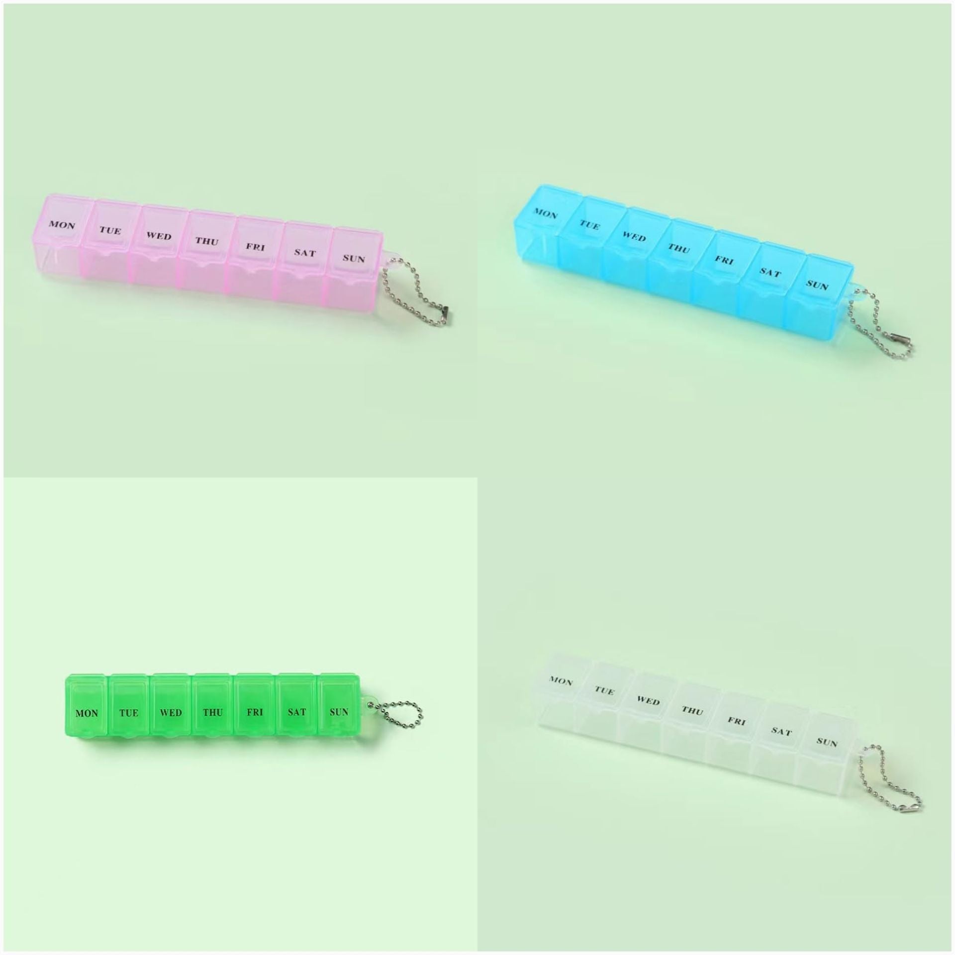 28-Day Monthly Pill Organizer image 0