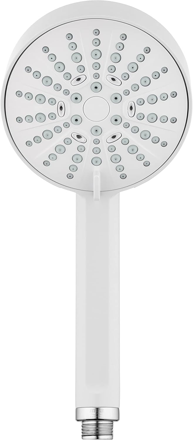 Mira Showers Beat Shower Head Handheld Shower Head 4 Spray Shower Head 110 mm image 0