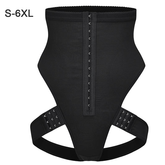 Faja Shorts Shapewear Women Underwear High Waist Trainer Butt Lifter Shaper image 0