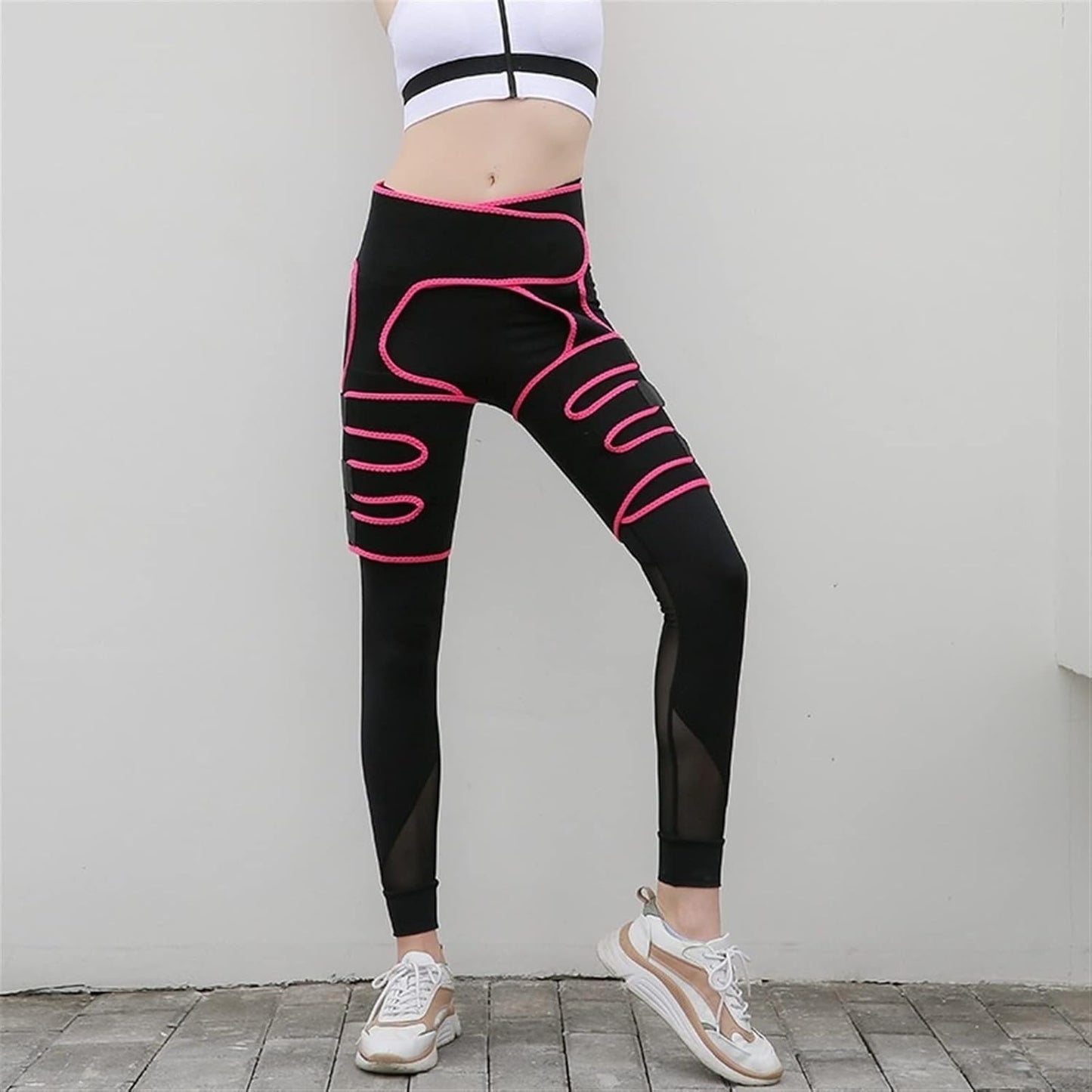 LARIAU Hip Brace Thigh Compression Sleeve-Groin Brace for Hip Pain Relief image 6