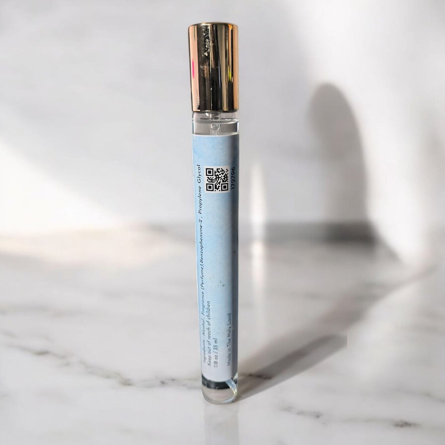 Holy Land Perfume 0.35ml – Authentic Fragrance from Bethlehem, Blessed image 8