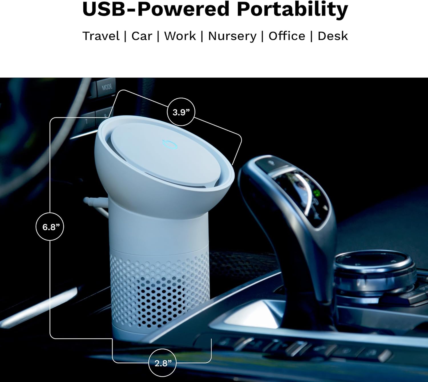 DH Lifelabs | Sciaire Portable Air Purifiers | Ions Actively Clean & Deodorize image 3