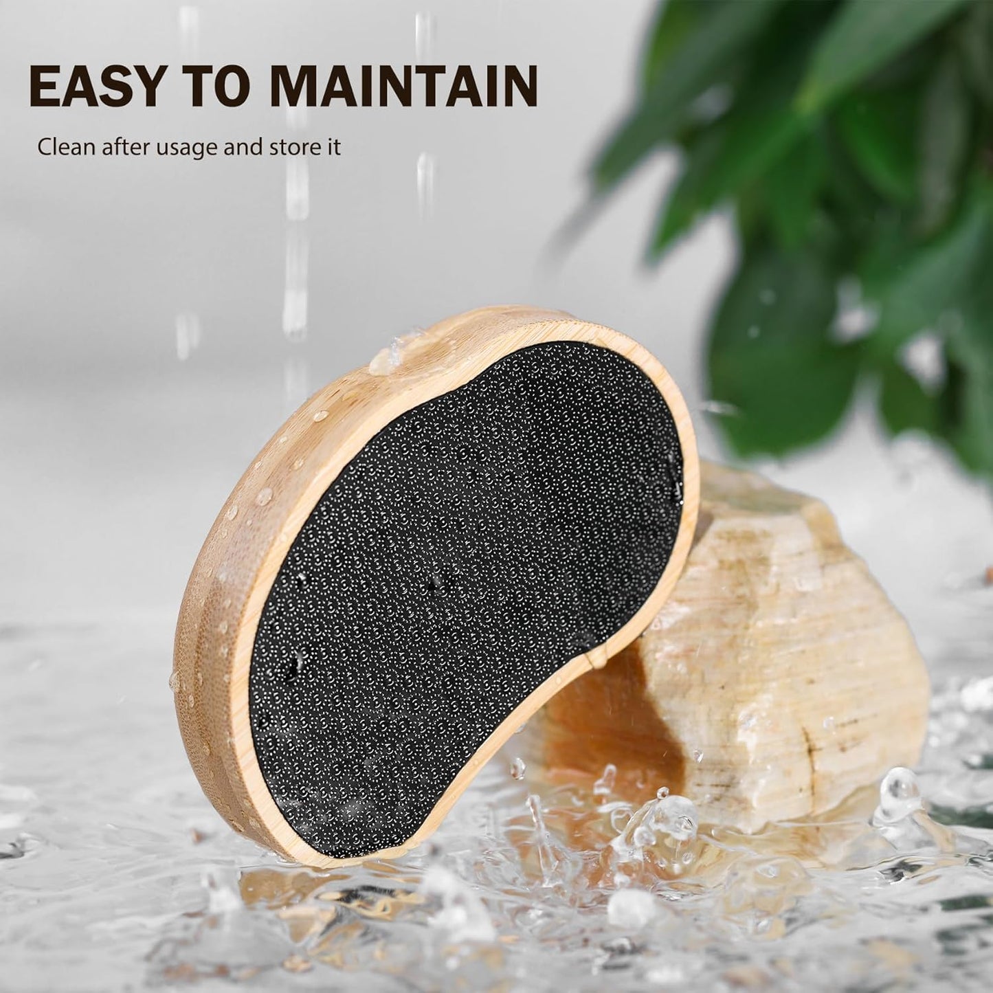 FVION Nano Glass Foot File: Ultimate Gentle Callus Remover for Soft Feet image 7