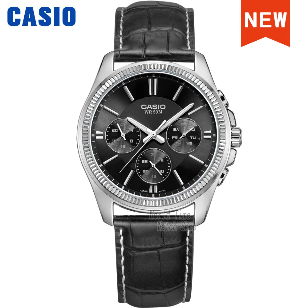 Casio Watch Wrist Watch Men Top Brand Luxury Set Quartz Watche 50m Waterproof image 17