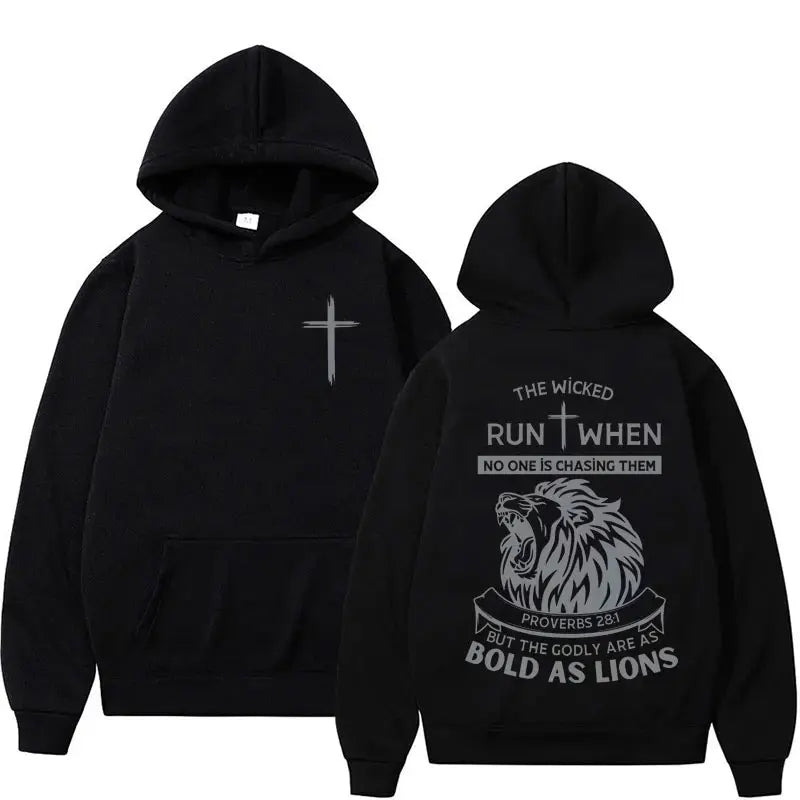 Harajuku Aesthetic Christian Jesus Church Hoodie Bible Verse God Loves Y2K image 24