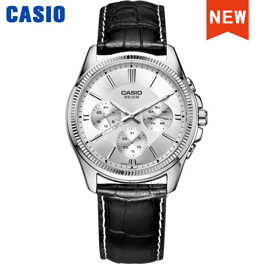 Casio Watch Wrist Watch Men Top Brand Luxury Set Quartz Watche 50m Waterproof image 14