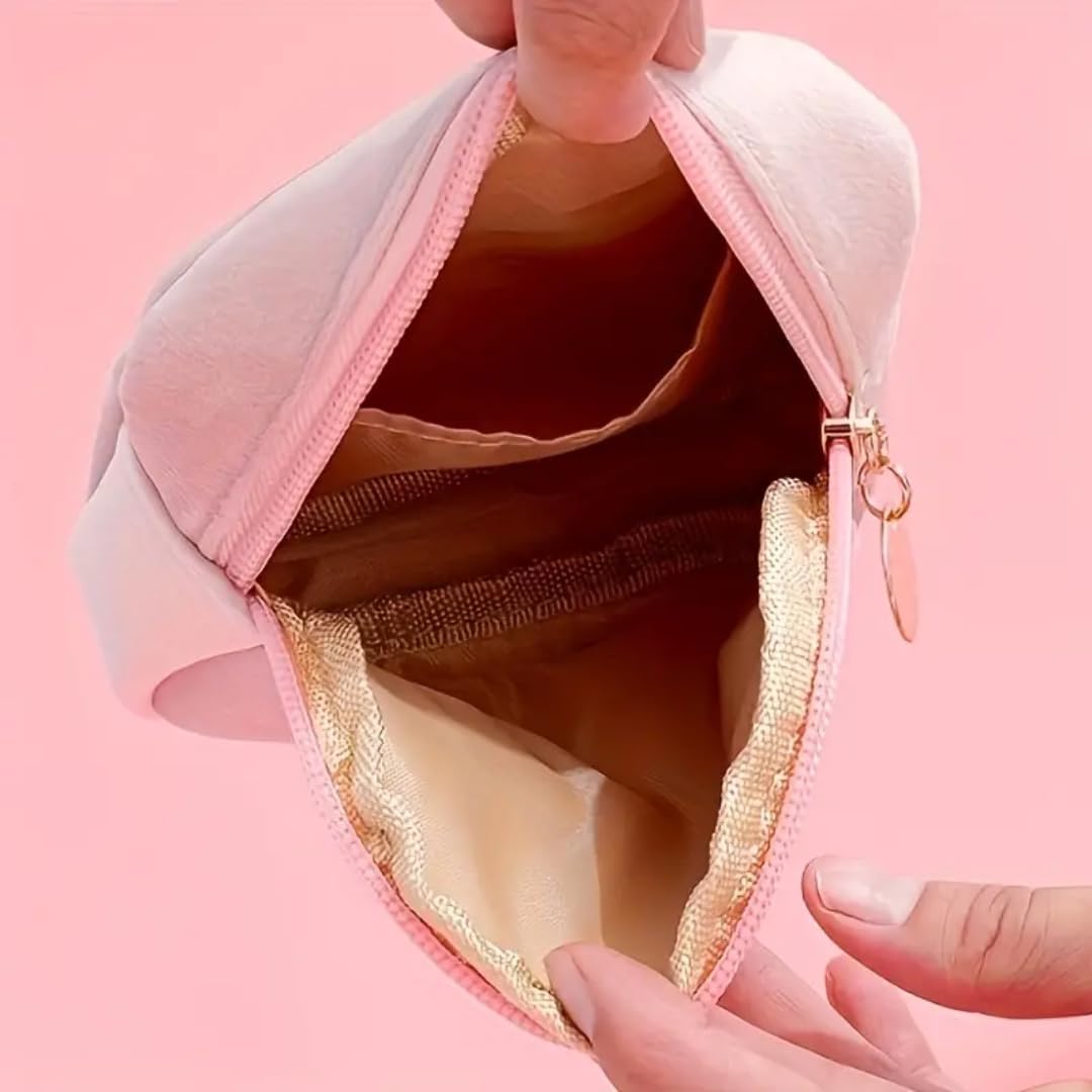 Period Bag for Teen Girls, Sanitary Napkin Storage Bag image 2