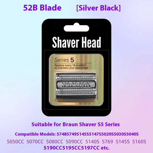 Premium Replacement Shaver Head for Braun Series 5/6/7 Electric Razors image 0