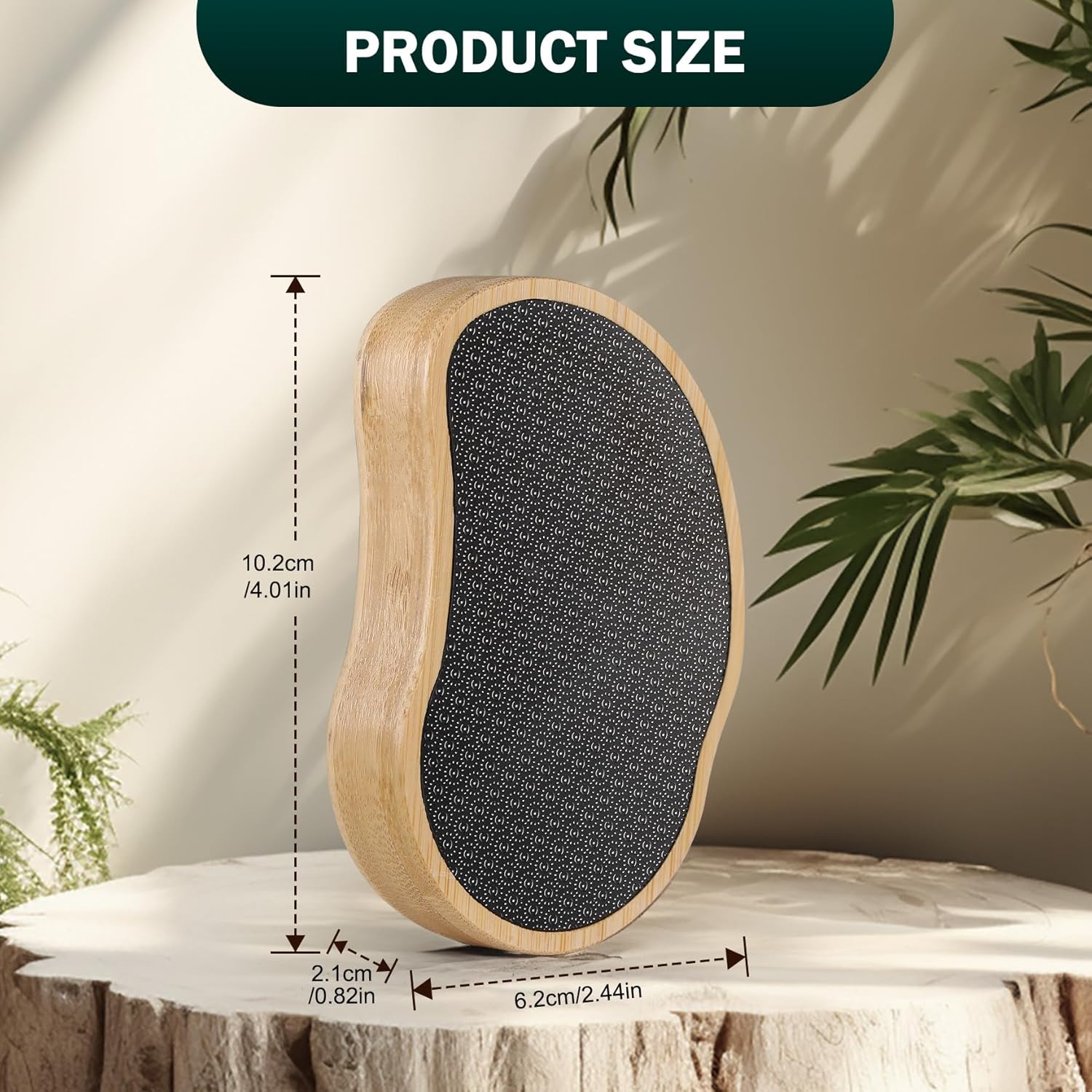 FVION Nano Glass Foot File: Ultimate Gentle Callus Remover for Soft Feet image 5