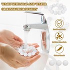 100 Bulk White 15mm Food-Grade Silicone Round Focal Loose Crafting Beads image 9