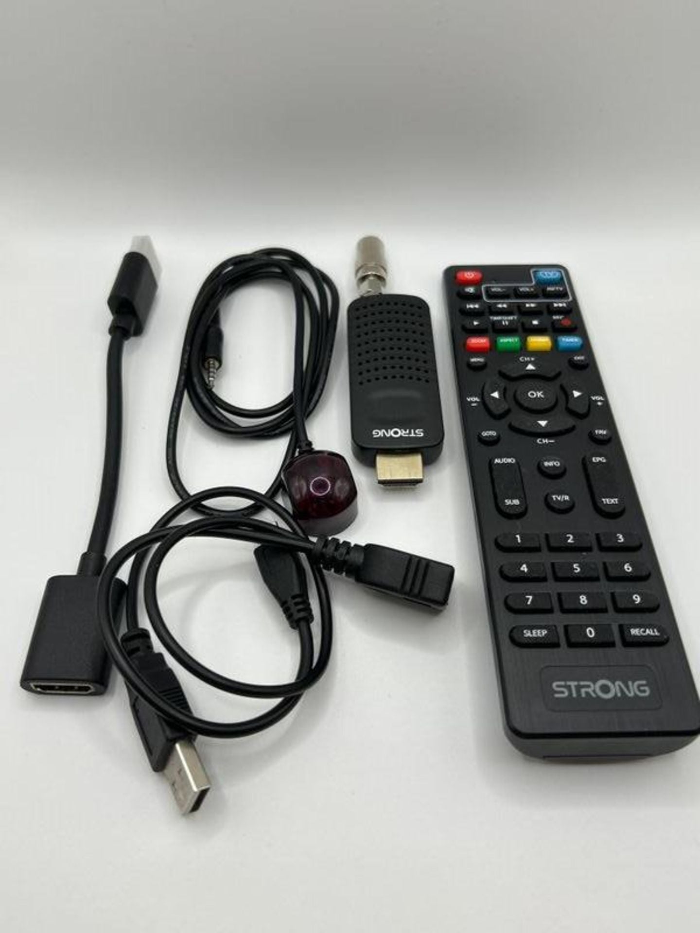 STRONG HDMI Receiver DVB-T2 Decoder SRT84 – Recorder Function, HEVC265 & Dolby 2 image 1