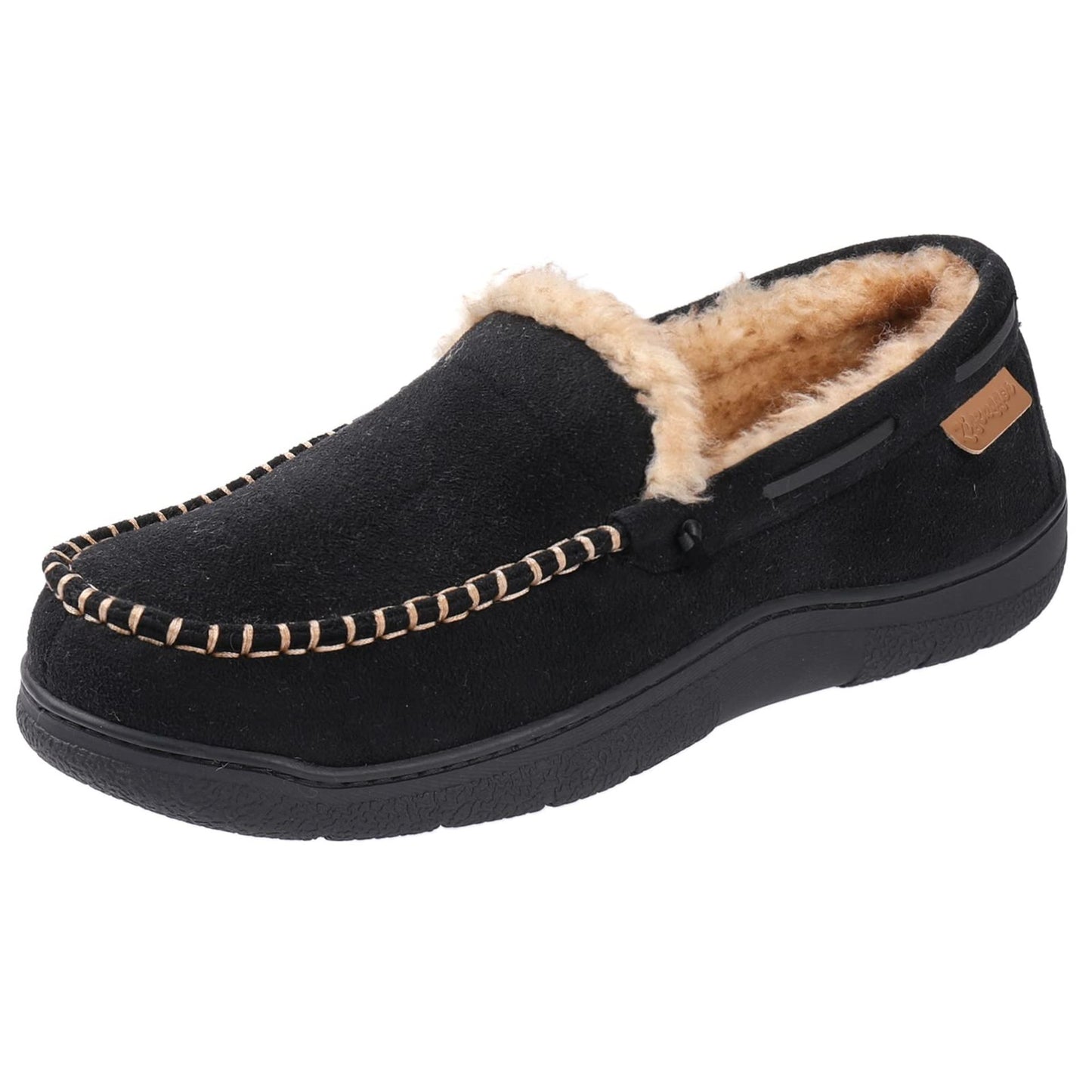 Zigzagger Men's Microsuede Moccasin image 2