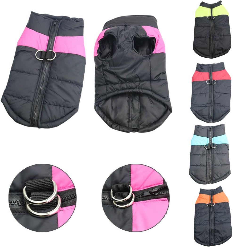 Pet Dog Winter Coat Waterproof Clothes for Small Medium large Pet Dog Cat image 4