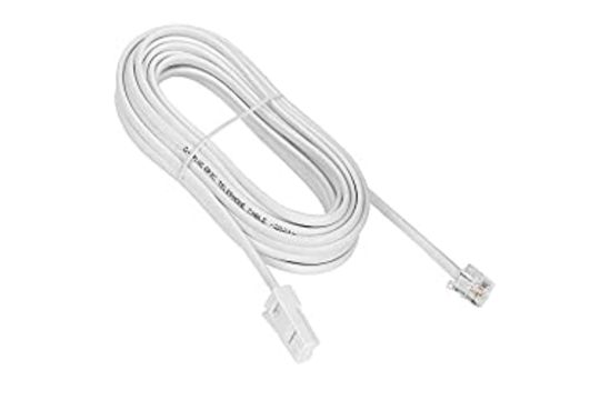 G-PLUG 5m BT to RJ11 Cable UK Telephone Plug to RJ11 Lead for Landline image 0