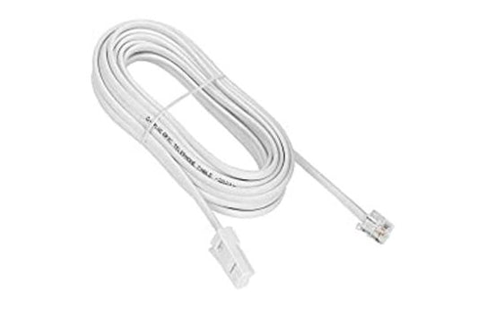 G-PLUG 5m BT to RJ11 Cable UK Telephone Plug to RJ11 Lead for Landline image 0