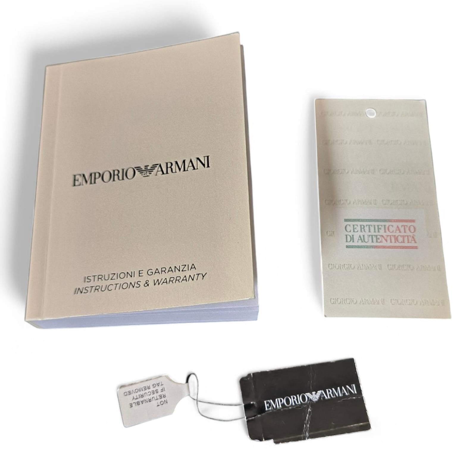 Emporio Armani AR-11075 Men's Watch – Used, Great Condition image 10