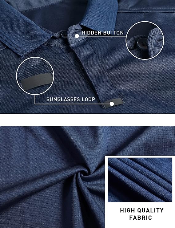 Arjen Kroos Men Tactical Polo Shirts Short Sleeve,Golf Shirts image 8