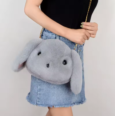 2Pcs Fury Women's Bunny Bag image 0