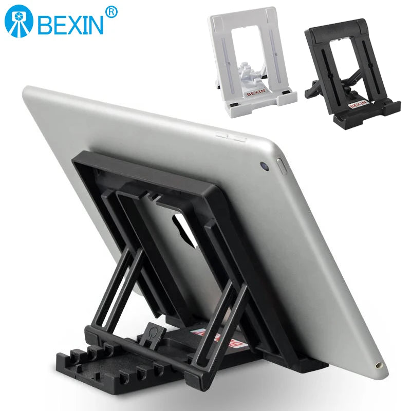 Universal Mount Desktop Cell Phone Tablet Holder for Phones Tablet iPad image 0