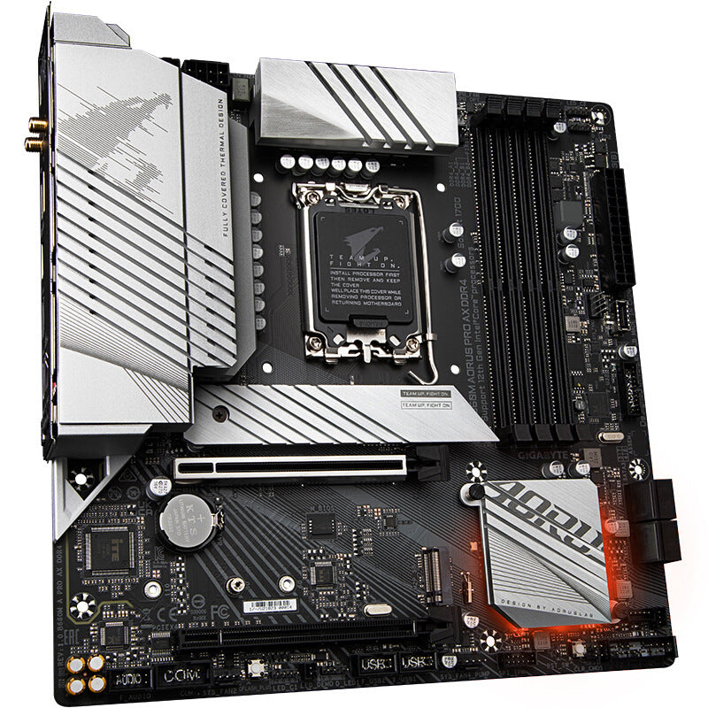 AORUS PRO AX DDR4 128GB MBD for 12th Generation Cpu 12700k/12400f/12600k Intel image 2