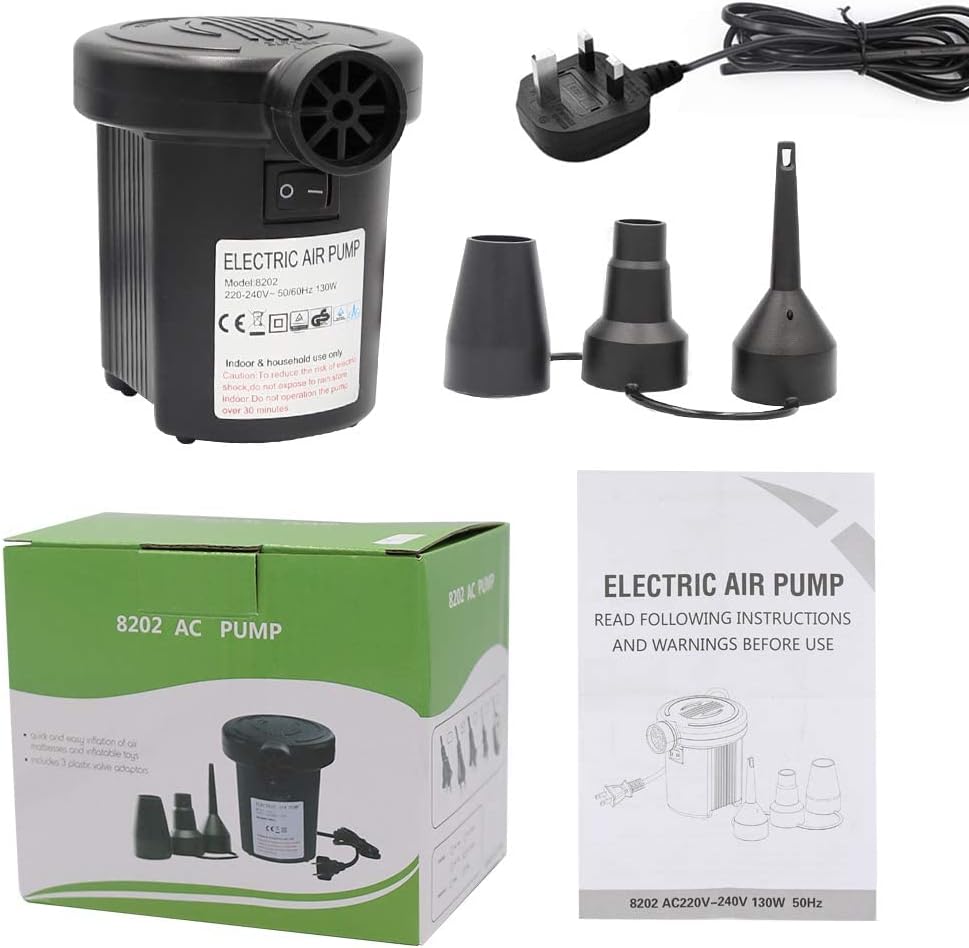 OBEST Electric Air Pump Portable (165cm Cord Electric image 2