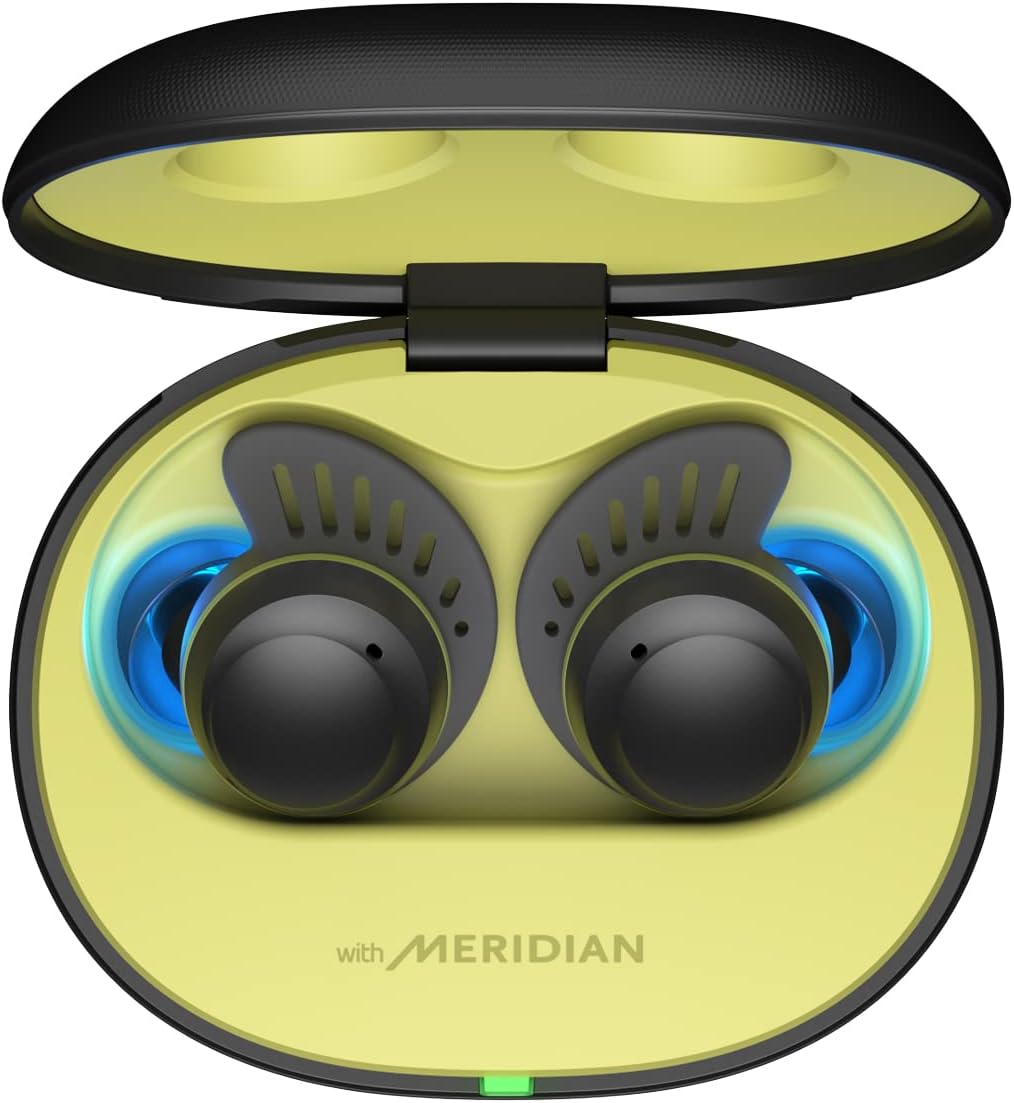 LG Tone Free Fit DTF7Q In-Ear Bluetooth Headphones with Meridian Technology image 0